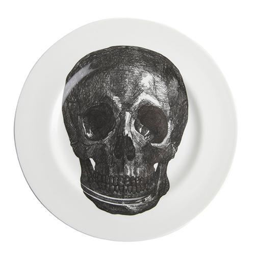 Shakespeare Shop range skull plate